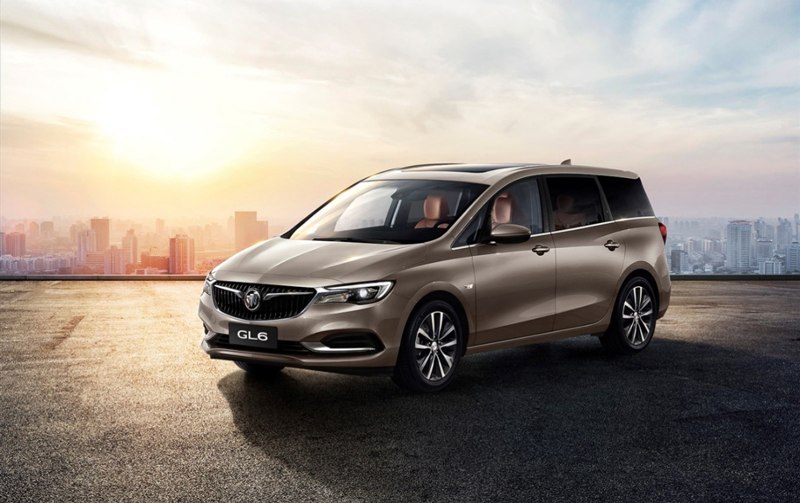 别克GL6实力荣膺C-NCAP MPV类别“2019年度安全车”