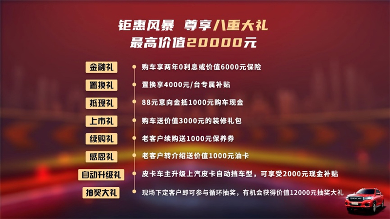 上汽MAXUS高端皮卡又一力作!售价11.88万元起,T70 8AT车型劲燃来袭