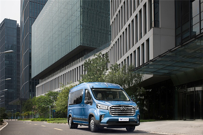 意料之中的登顶 上汽大通MAXUS 6月热销5,666台 稳居轻客行业第一